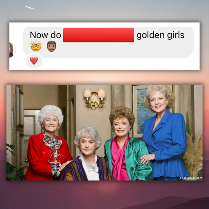 Golden Girls?🤔Part 1.